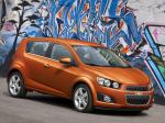Chevrolet Sonic 5-Door 2011 года